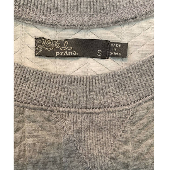 Prana Gray Sweatshirt - Picture 10 of 10